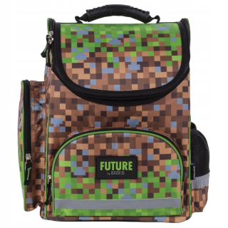 Aktovka školská taška - Schoolbag hra hra Pixele DerFer