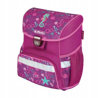 Aktovka školská taška - Schoolbag Herlitz Loop Seahorse Girls