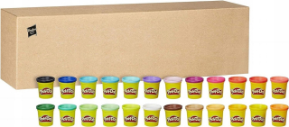 PLAY DOH CASTRY VEĽMI VEĽKÁ SÚPRAVA PEČIVA 24 ELEMENTOV DARČEK