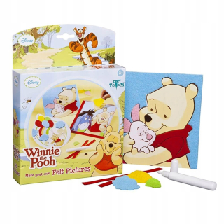 Medvedík Pú - Totum Winnie POOH cítil obrázky Science Creation