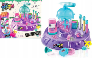 Továrna so slime gluty veľký súbor brokat soslime