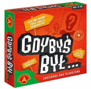 Spoločenská stolová hra ALEXANDER Kdybys byl...