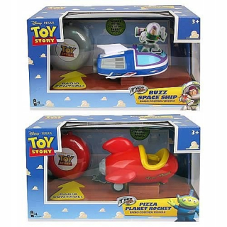TOY STORY - Hračkársky príbeh 3 vozidlo RC MATTEL, DISNEY-PIXAR
