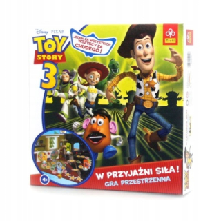 TOY STORY - Toy Story 3 v priateľstve sily priestorovej hry