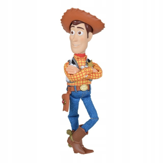 TOY STORY - Toy Story 3 Woody Skinny hovorí anglicky 38 cm