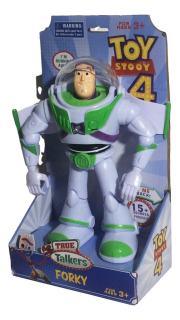 TOY STORY - Toy Story 4 Buzz Astral 25cm Svetelný zvuk