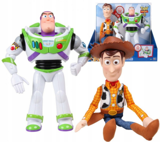 TOY STORY - Toy Story 4 - Buzz Úder Karate + Šerif Skinny