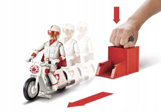 TOY STORY - Toy Story 4 Duke Cabom Motor Figurine