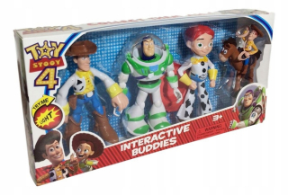 TOY STORY - Toy Story 4 Big Sťahovanie Obrázky 5 ks sviečky PL