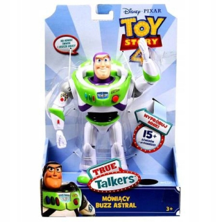 TOY STORY - Toy Story 4 Figurine, ktorý hovorím Buzz Astral Mattel