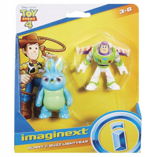 TOY STORY - Toy Story 4 čísla Buzz Astral Bunny GBG91
