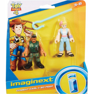 TOY STORY - Toy Story 4 Figúrky Combat Carl I Bo Peep GFD13