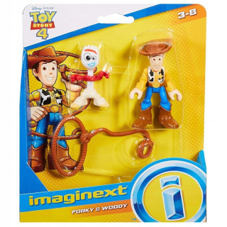 TOY STORY - Toy Story 4 Obrázky Šerifa Koža a Forsky GBG90