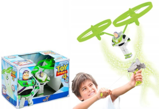 TOY STORY - Toy Story 4 Helix Flying Buzz Astral Launcher