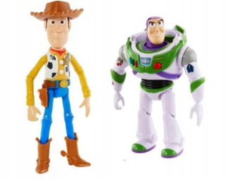 TOY STORY - Toy Story 4 hovorí Buzz Pl GGT50 a Skinny GDP68