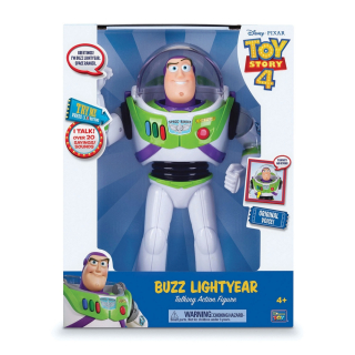 TOY STORY 4 Hovoriaci Buzz Astral 30 cm 64069