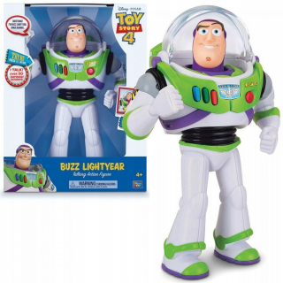 TOY STORY 4 Hovoriaci Buzz Astral 30 cm 64069