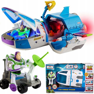 Toy Story 4: Kozmická loď