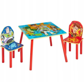 TOY STORY - Toy Story 4 Sticky BUZZ tabuľka stoličky