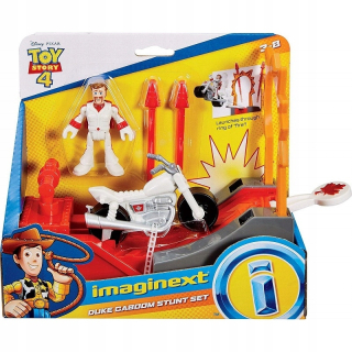 TOY STORY - Toy Story 4 Sada s motocykel Duke Cabuom GBG72