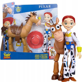Toy Story Veľký Sada Jessie Obrázok a mustang Horse