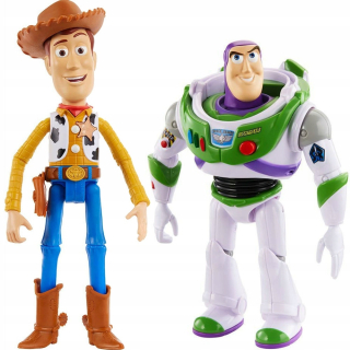 Sada interaktívnych figúrok - Buzz Astral a Skinny s Toy Story 4