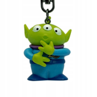 Prívesok na Kľúče 3D Toy Story Alien