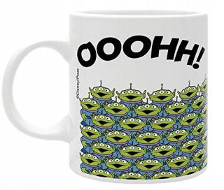 TOY STORY - Toy Story MUG 320 ML ALIENS - SUBLY