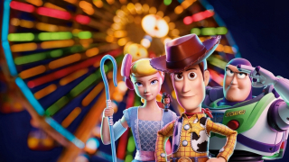 TOY STORY - Nástenná nálepka pre hračky - plagát 80 cm K158