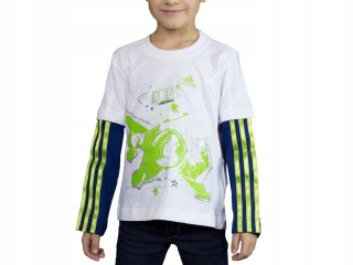 TOY STORY - Toy Story Originálne Adidas 128 Detské tričko