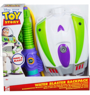 TOY STORY - Hračky milosť bzučanie astrálna voda pištoľ s batohom