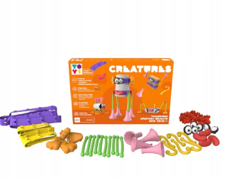 Stavebné bloky TOYI CHARACTERS Set 60 ks.