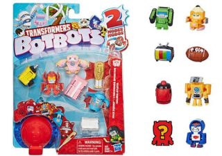 Tra Botbots 8-balenie E34946 Hasbro