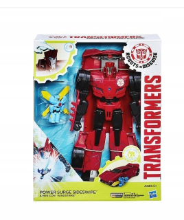TRANSFORMERS - TRA Power Heros Saw Hasbro B7067 / B7068