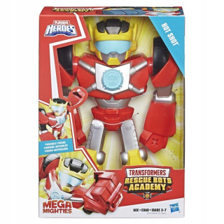TRANSFORMERS - Tra Rescue Bot Mega Mocishs Hot Shot