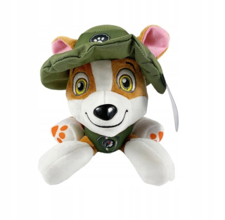 PAW Patrol - Tracker PSI PATROL Pluszak Mascot Machine 20cm