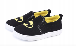 Superman - Batman tenisky Colors Spider Man Superman Tu ** R21