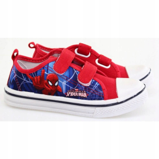 Tenisky na suchý zips Spiderman