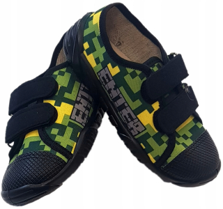 MINECRAFT  - Tenisky Half-Squash Zetpol Minecraft R 27 / 170cm
