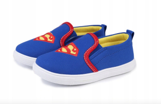 Superman - Sneakers * Superman * Baby Shoes Farby Hit R23