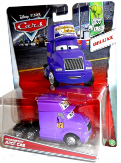 McQueen - TRANSBY JEDCE TRUCK MANIEK # 63 AUTBY CARS