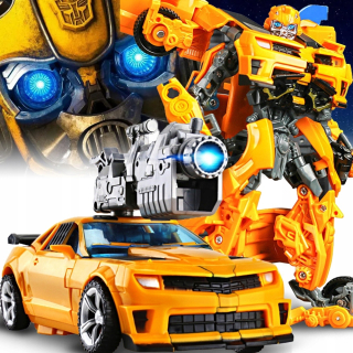 Transform bumblebee 2V1 autorobot hračka 20 cm