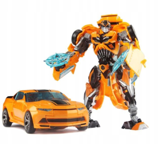 TRANSFORMERS - Transformation Car Robot Auto 2W1 Optimus MEGA