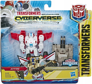 Vyberte si svoju stranu: pripojte sa k mocným Autobots alebo ničivým podvodom. Väčšina hračiek