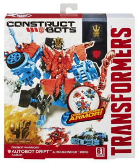 Transformers 4: Vybudovať drift I ROUGHNECK A6166