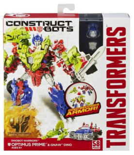 TRANSFORMERS 4 CONSTRUCT Optimus Prime A6165