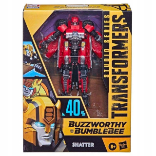 Obľúbená nová postava zla, Decepticon Shatter, je teraz súčasťou Buzzworthy Bumblebee? Áno, je to