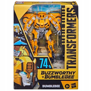 Táto verzia Bumblebee sa objavila v Transformers Revenge of the Fallen a obsahuje ľudskú postavu