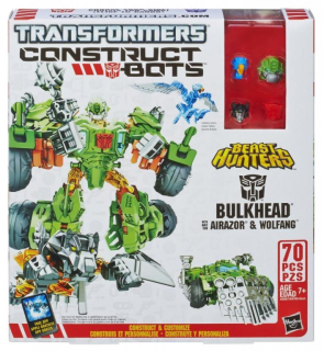 TRANSFORMERS - Transformers A5687 Bultohead Aizor Wolfang Wys24h