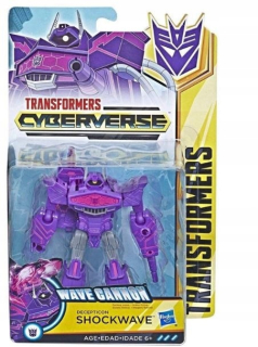 Hasbro Transformers Akčné útočníci bojovník Shockwave E1903